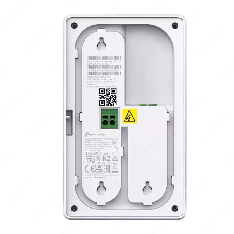 EAP615-Wall BOX AX1800 Wall-Plate Dual-Band Wi-Fi 6 Access Point — 3