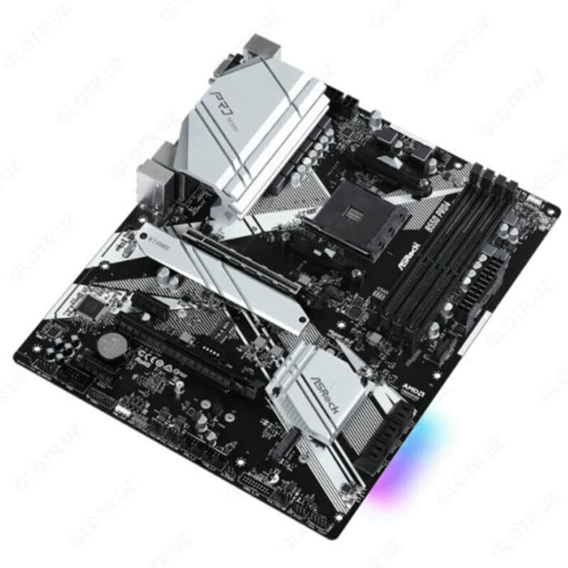 Материнская плата Asrock AMD B550 PRO4 — 2
