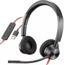 Компьютерная гарнитура Plantronics Poly Blackwire 3320 USB-A