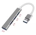 Разветвитель USB HUB T-3619 4-портовый