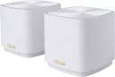 Wi-Fi mesh система ”ASUS” ZenWiFi AX Mini XD4, 2PK/ White/ 90IG05N0-MO3R40 (Арт. - 17402)