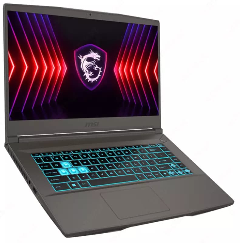 Ноутбук MSI Thin 15 i5-13420H/16GB DDR4/512GB SSD/RTX 4050 6GB — 2