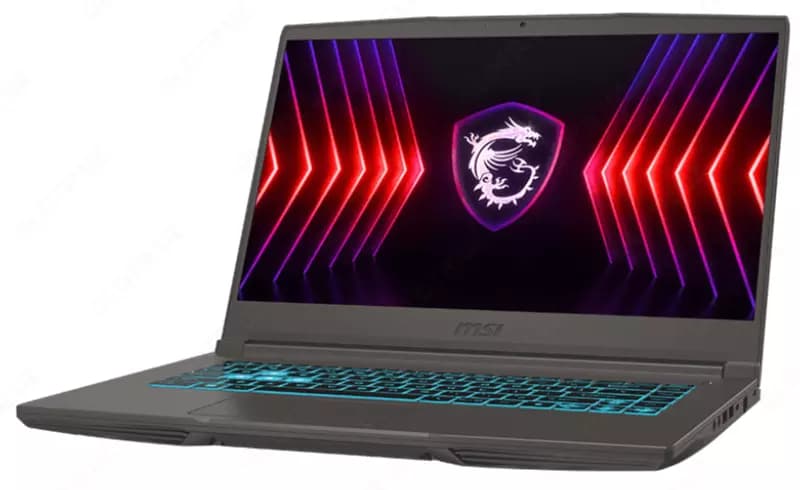 Ноутбук MSI Thin 15 i5-13420H/16GB DDR4/512GB SSD/RTX 4050 6GB — 3
