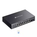 SG2210P Omada 8-Port Gigabit Smart PoE+ Switch with 2 SFP Slots