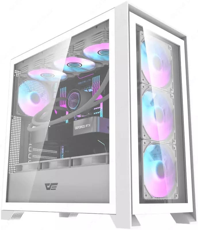 Компьютерный корпус DarkFlash DRX90 Glass ATX — 1