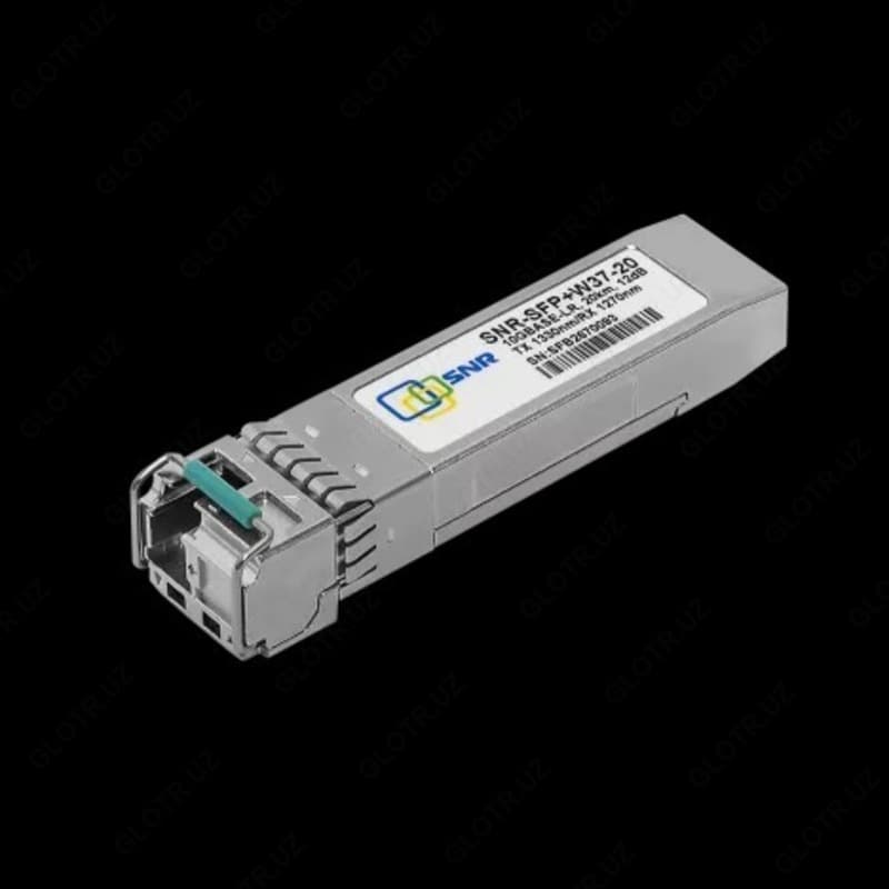 Модуль SFP+ WDM, дальность до 20км (12dB), 1330нм — 1