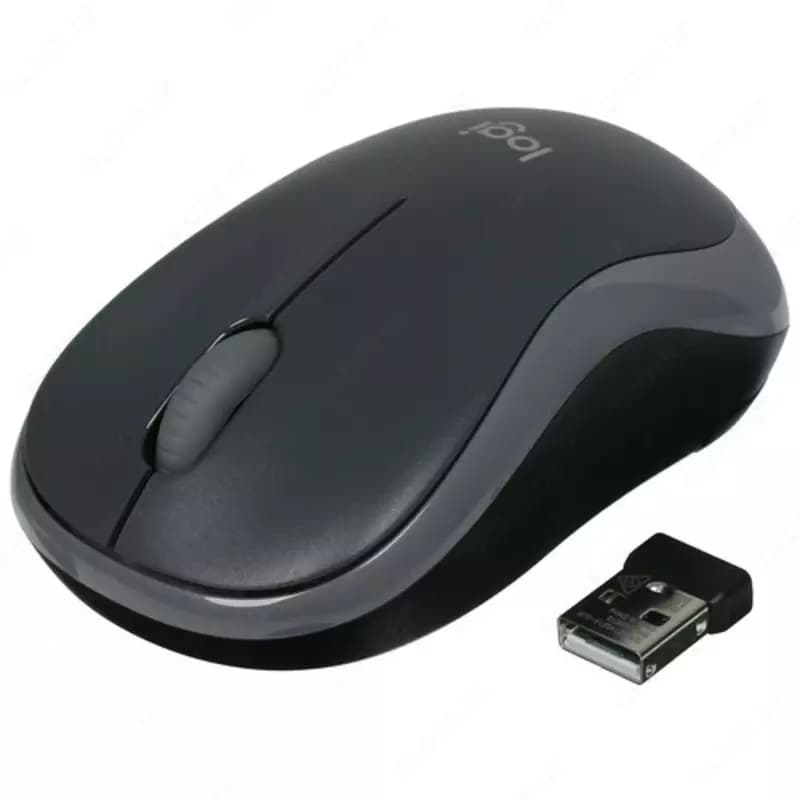 Мышь беспроводная Logitech M185 Swift Grey — 1