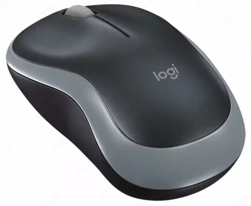 Мышь беспроводная Logitech M185 Swift Grey — 2