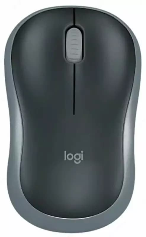 Мышь беспроводная Logitech M185 Swift Grey — 3