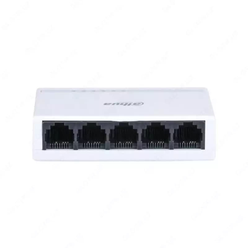 Коммутатор (неуправляемый) ”Dahua” DH-PFS3005-5ET-L, 5-Port (Арт. - 28769) — 3