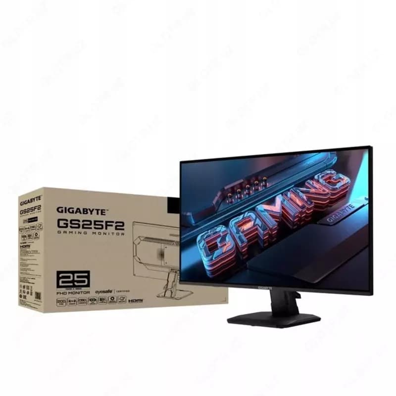 Монитор Gigabyte GS27QC-EK Gaming Curved 27” — 1