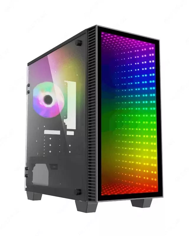 Компьютерный игровой кейс ”GAMEMAX” MINI ABYSS H608 (Арт. - 06064) Black — 1