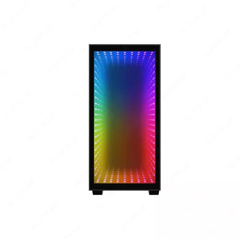 Компьютерный игровой кейс ”GAMEMAX” MINI ABYSS H608 (Арт. - 06064) Black — 2
