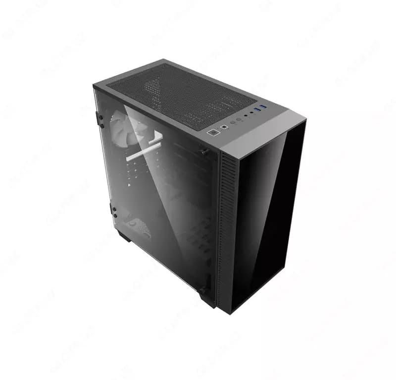 Компьютерный игровой кейс ”GAMEMAX” MINI ABYSS H608 (Арт. - 06064) Black — 3