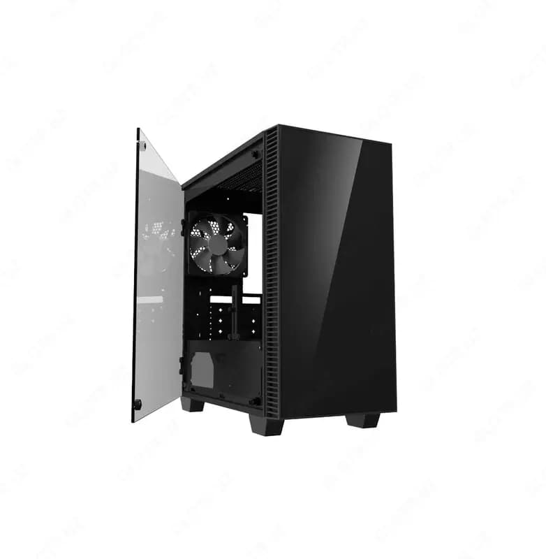 Компьютерный игровой кейс ”GAMEMAX” MINI ABYSS H608 (Арт. - 06064) Black — 4