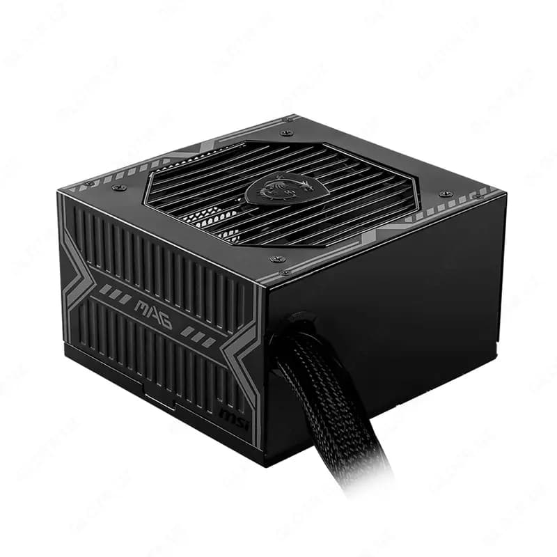 Блок питания MSI MAG A550BN 80 Plus Bronze, 550W — 1