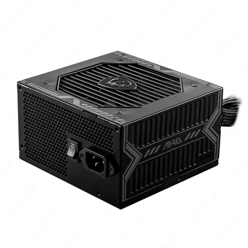 Блок питания MSI MAG A550BN 80 Plus Bronze, 550W — 3