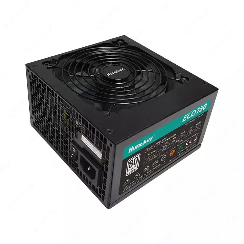 Блок питания (PSU) ”Huntkey” ECO750 80+, 750W (Арт. - 12146) — 3