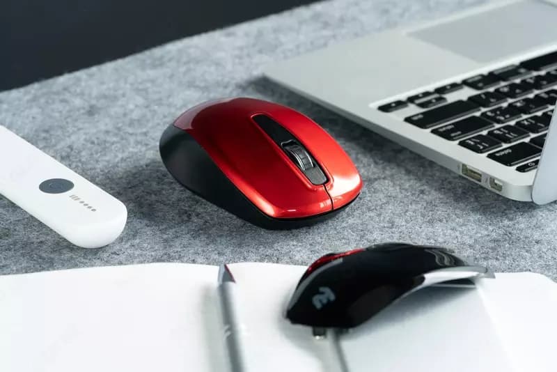 Мышь 2Е Mouse MF2020 WL Black and Red — 2