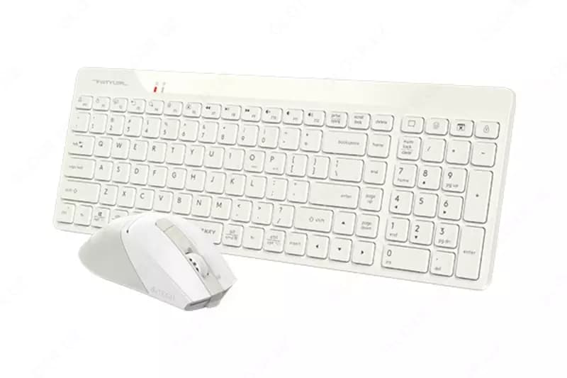 Комплект клавиатура-мышь A4Tech FG2400 White — 1