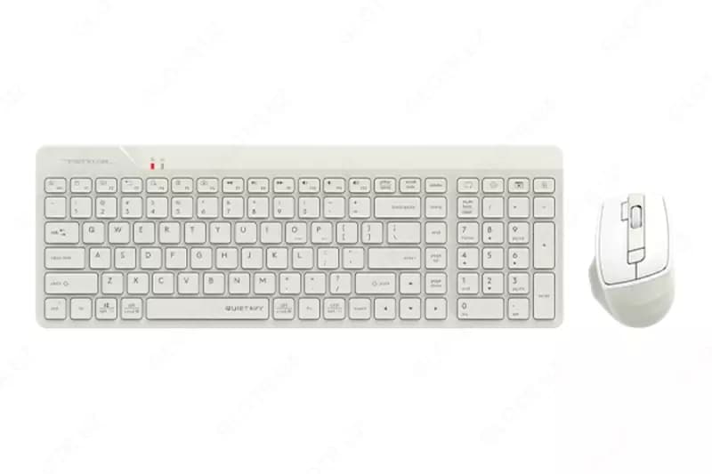 Комплект клавиатура-мышь A4Tech FG2400 White — 2