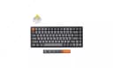 Клавиатура механическая Keychron K2 MAX 84Key, K super Banana, WL/BT/USB-A, QMK, EN/RU/UZ, RGB, черный K2M-C4-UZ
