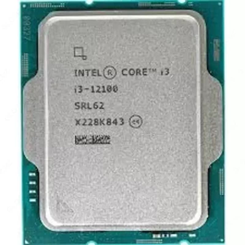 Intel-Core i3 - 12100, 3.3 GHz, 12MB, oem, LGA1700, Alder Lake — 1