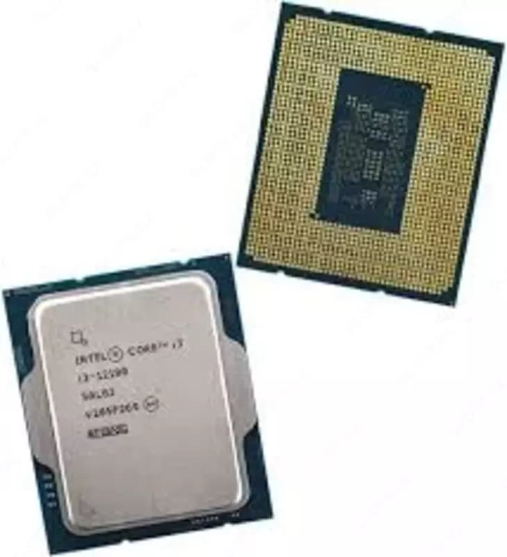 Intel-Core i3 - 12100, 3.3 GHz, 12MB, oem, LGA1700, Alder Lake — 2