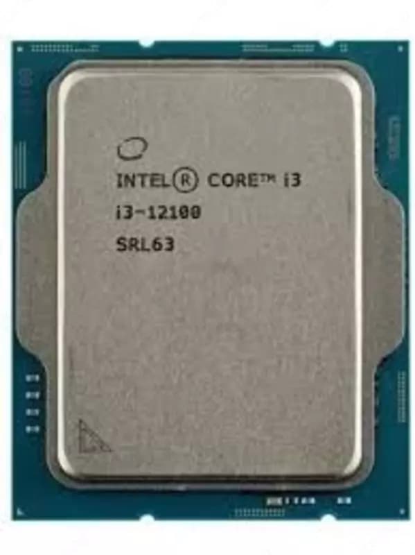 Intel-Core i3 - 12100, 3.3 GHz, 12MB, oem, LGA1700, Alder Lake — 3