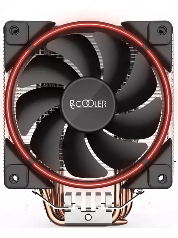 Кулер для процессора (воздушный) ”PCCooler” GI-X5 Red PWM 160W 120 мм (Арт. 0971) — 1