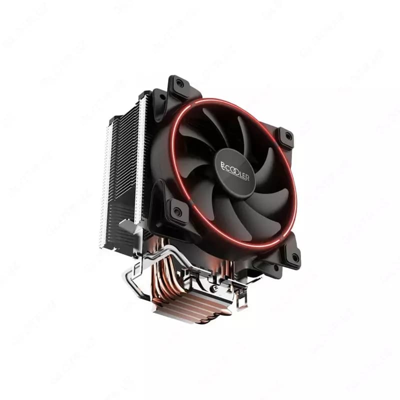 Кулер для процессора (воздушный) ”PCCooler” GI-X5 Red PWM 160W 120 мм (Арт. 0971) — 2