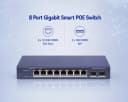 Коммутатор DS-3E1510P-SI-8P2F(O-STD)