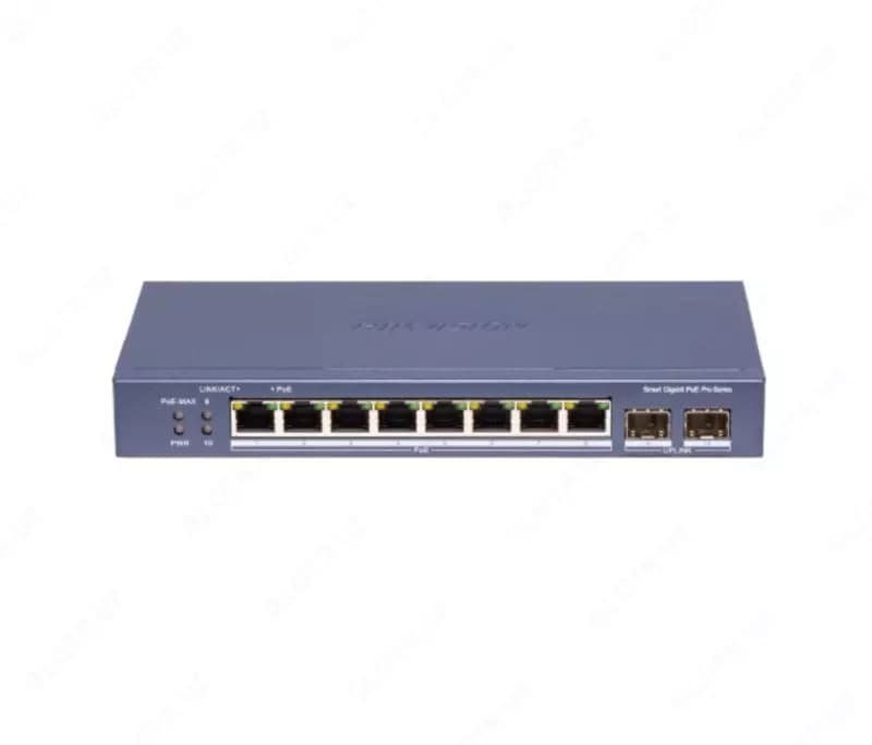 Коммутатор DS-3E1510P-SI-8P2F(O-STD) — 2
