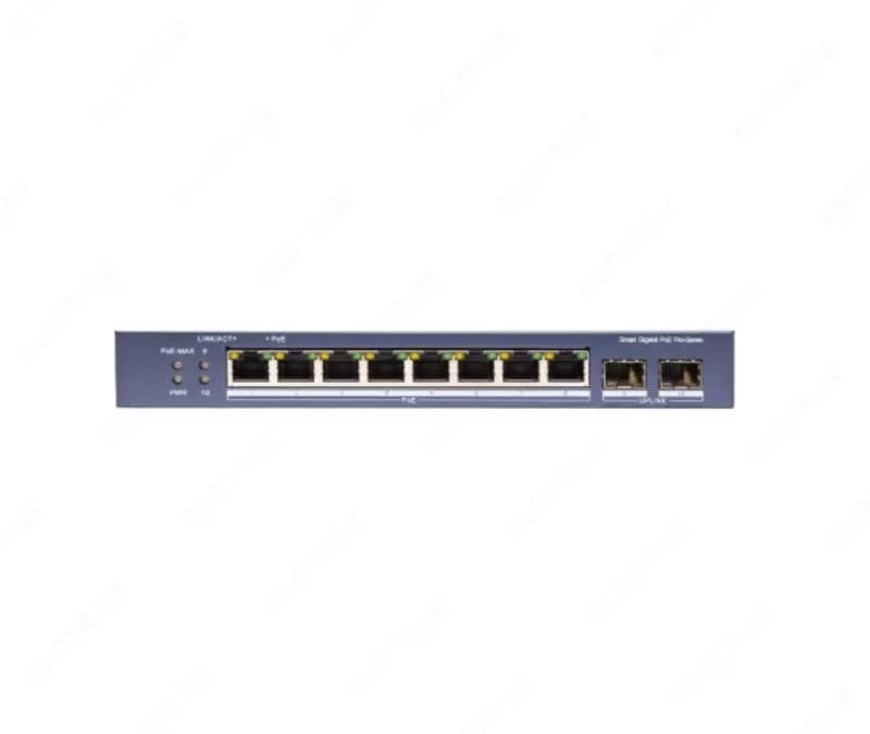 Коммутатор DS-3E1510P-SI-8P2F(O-STD) — 3