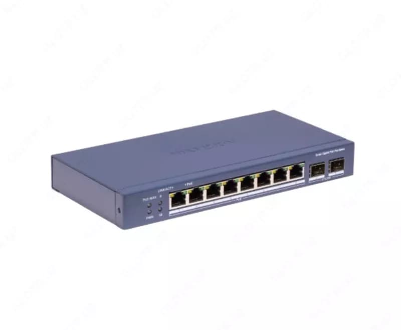 Коммутатор DS-3E1510P-SI-8P2F(O-STD) — 4