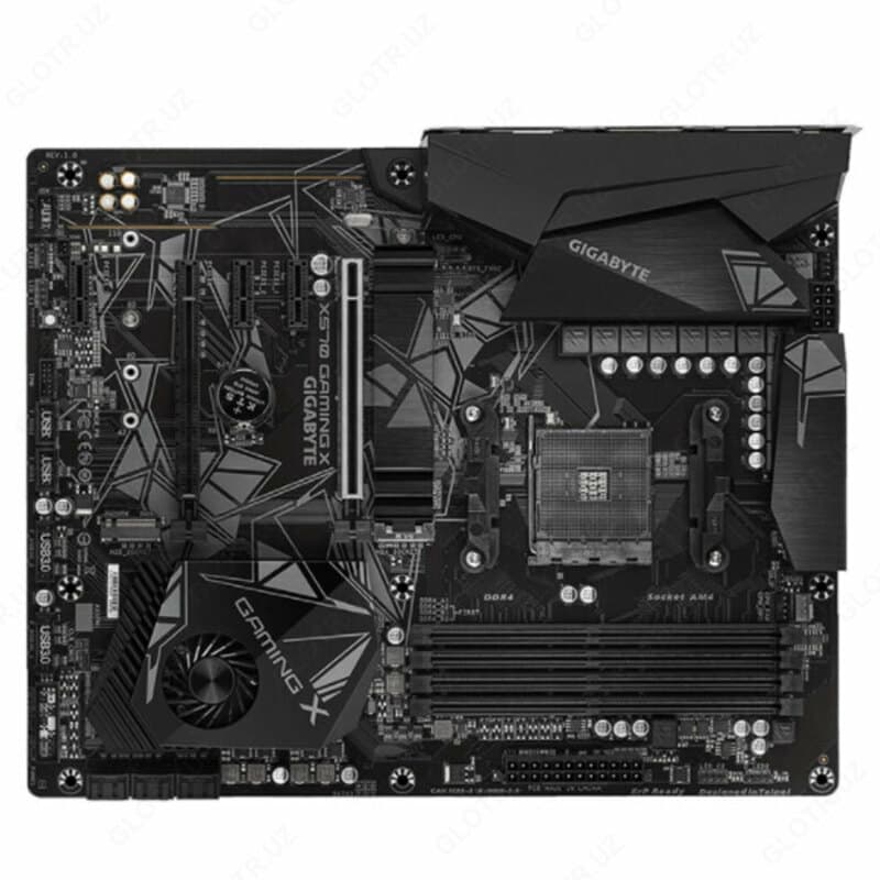 Материнская плата MB Gigabyte AMD AM4 X570 GAMING X DDR4 — 1