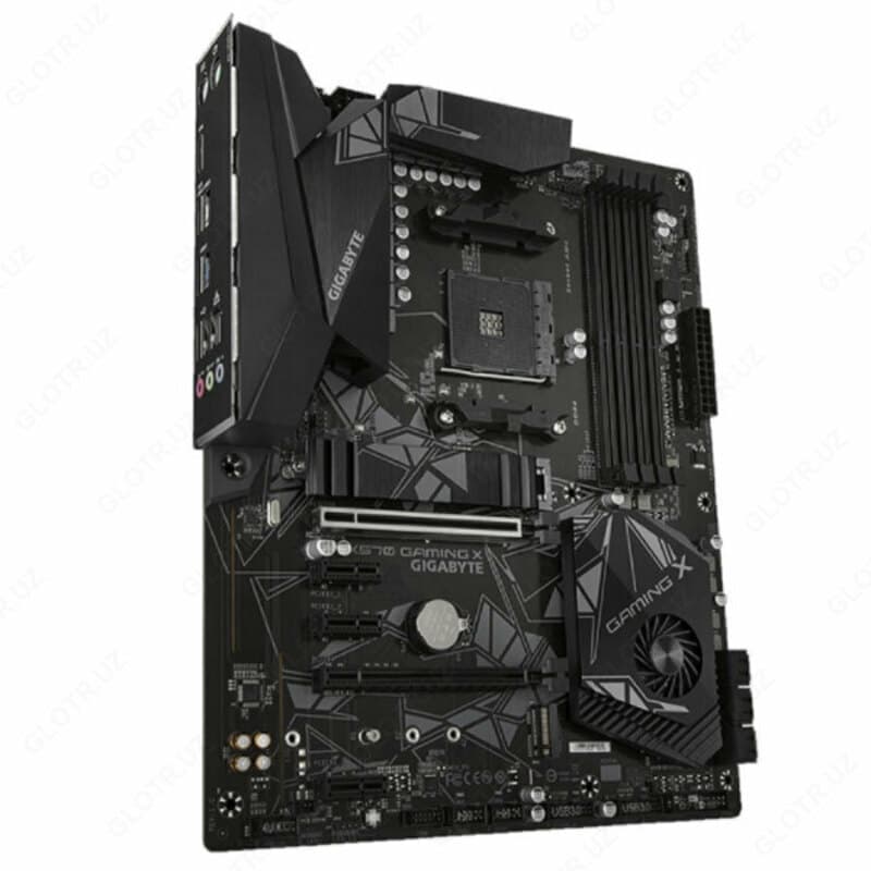 Материнская плата MB Gigabyte AMD AM4 X570 GAMING X DDR4 — 2