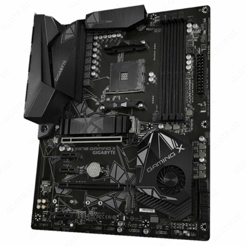 Материнская плата MB Gigabyte AMD AM4 X570 GAMING X DDR4 — 3
