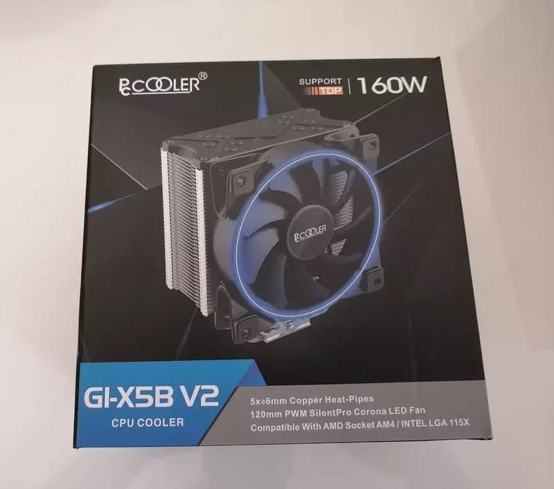 Кулер для процессора (воздушный) ”PCCooler” GI-X5B V2 (Арт. - 09129) — 3