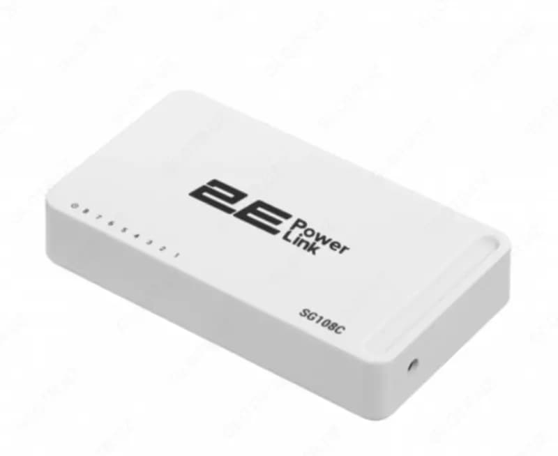 Коммутатор 2E PowerLink SG105C. — 2