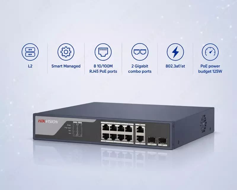 Коммутатор DS-3E1310P-SI — 1