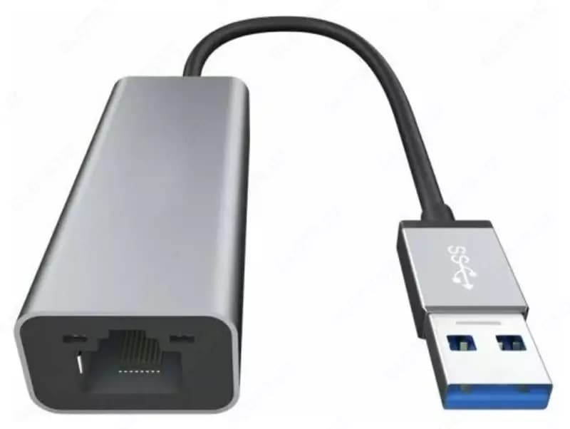 Сетевой адаптер переходник USB 3.0 - Gigabit Ethernet RJ45 LAN — 2