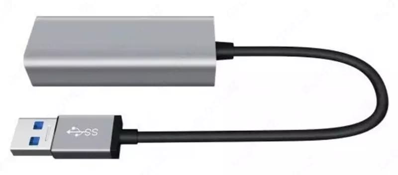 Сетевой адаптер переходник USB 3.0 - Gigabit Ethernet RJ45 LAN — 3