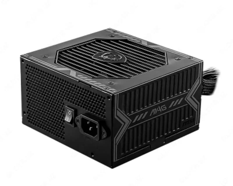 Блок питания MSI MAG A650BN 80 Plus Bronze / 650W — 3