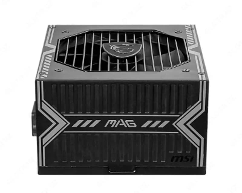 Блок питания MSI MAG A650BN 80 Plus Bronze / 650W — 4
