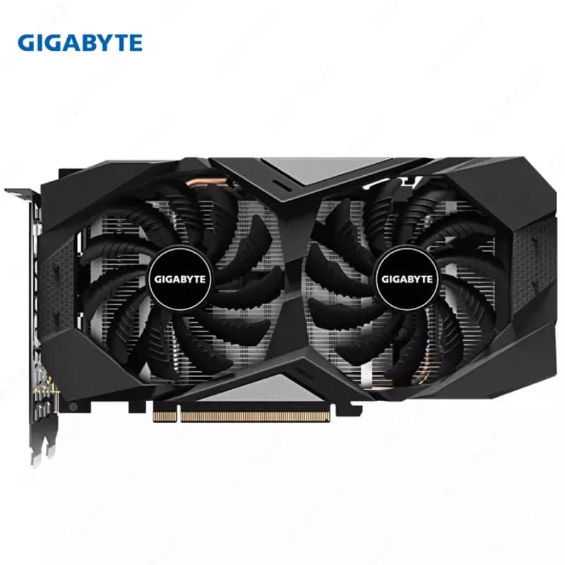 Видеокарта Gigabyte - 6GB GeForce GTX1660 Super 128Bit GDDR5 GV-N166SD6-6GD — 2