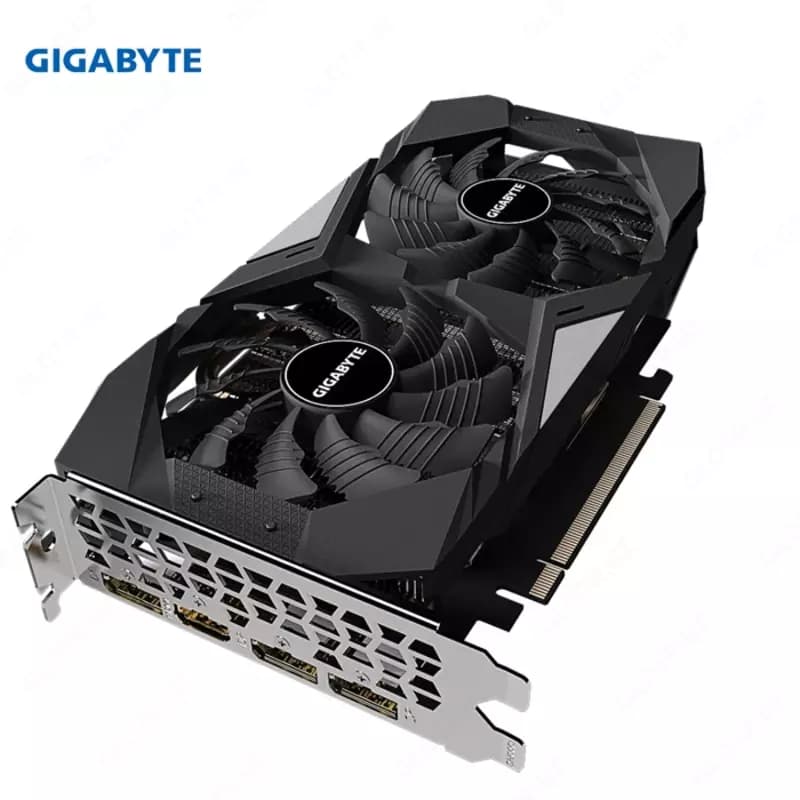 Видеокарта Gigabyte - 6GB GeForce GTX1660 Super 128Bit GDDR5 GV-N166SD6-6GD — 3