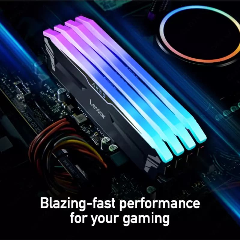 Оперативная память Lexar DDR4 16GB Ares RGB 3600Mhz — 3