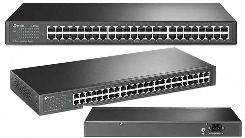 TL-SF1048 48-Port 10/100 Mbps Switch — 2