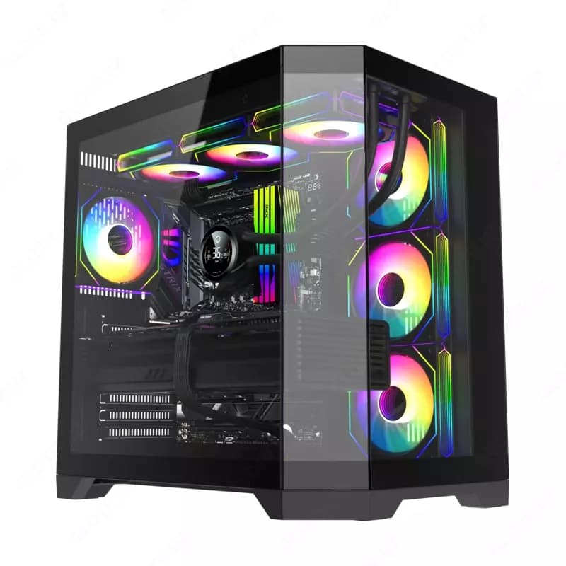 Компьютерный корпус GameMax HYPE-A Black — 1
